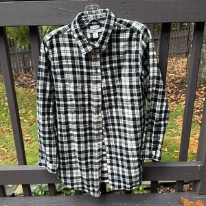LL Bean Relaxed Fit flannel shirt